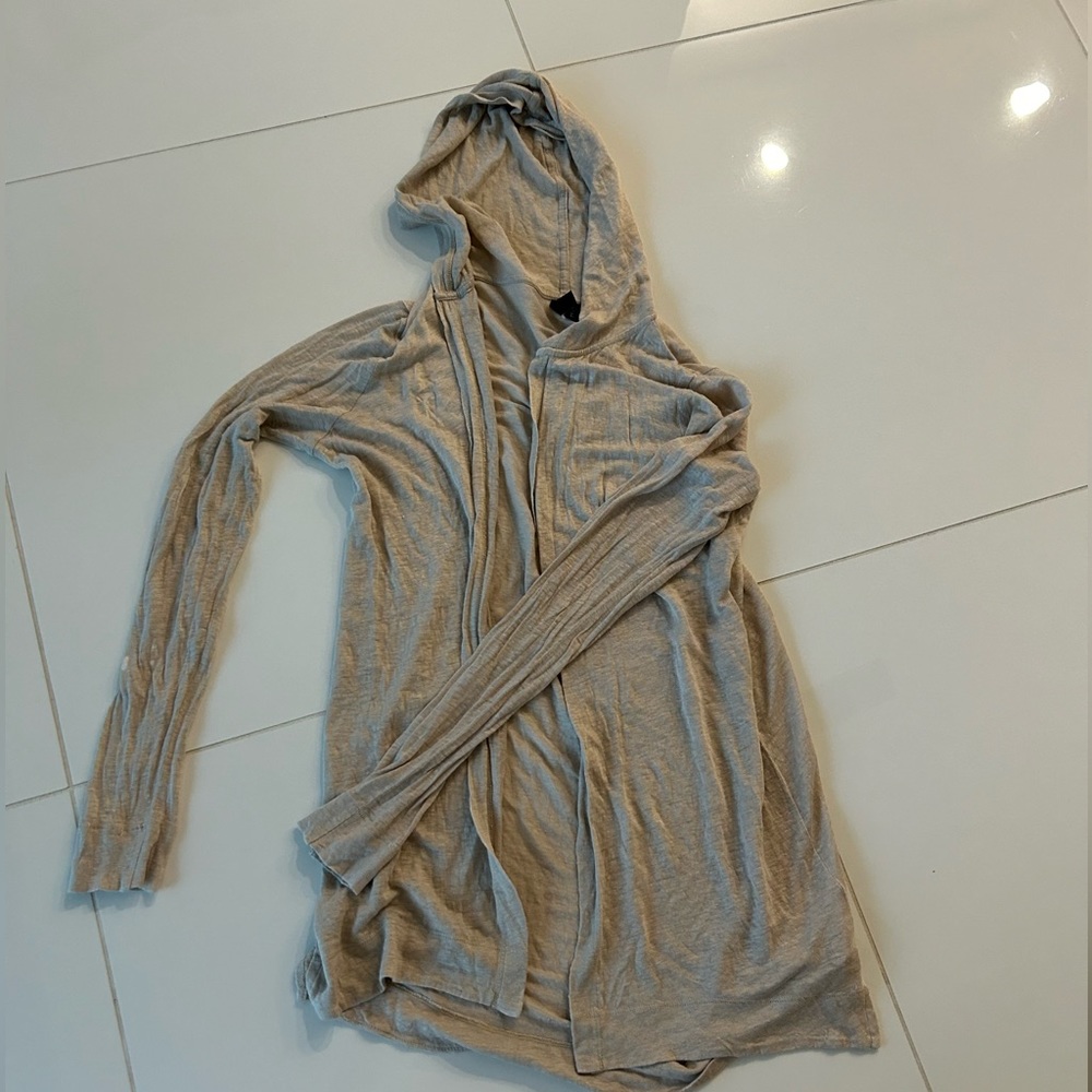 Cynthia Rowley Linen Knit Cardigan - Picture 5 of 5